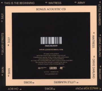 Boy: Mutual Friends (Limited Edition) (digipack) [2CD]