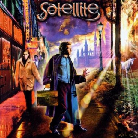 Satellite: A Street Between Sunrise And Sunset [CD]