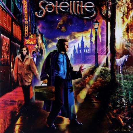 Satellite: A Street Between Sunrise And Sunset [CD]