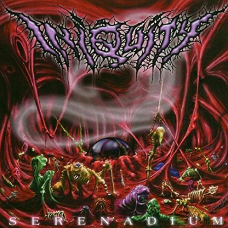Iniquity: Serenadium The Hidden Lore [CD]