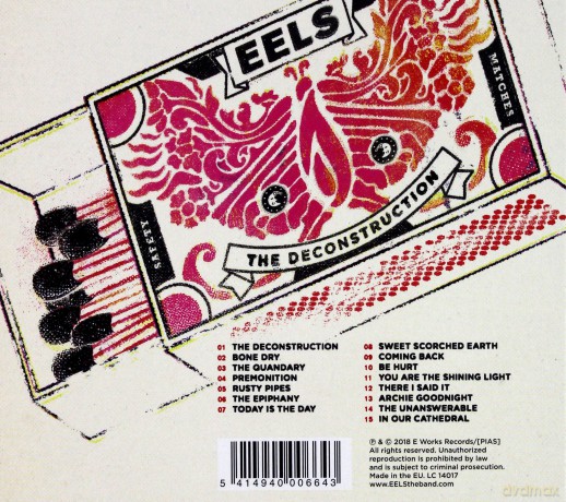Eels: The Deconstruction (digipack) [CD]