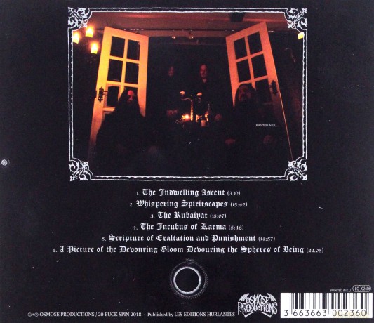 Mournful Congregation: The Incubus Of Karma [CD]