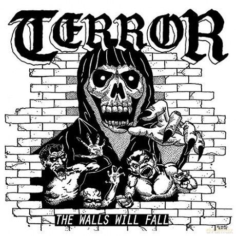 Terror: The Walls Will Fall [CD]