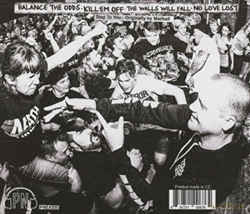 Terror: The Walls Will Fall [CD]