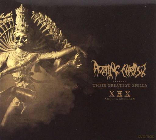 Rotting Christ: Their Greatest Spells (digipack) [2CD]