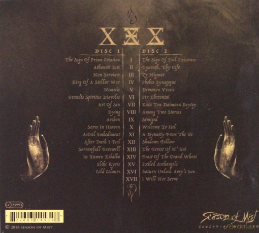 Rotting Christ: Their Greatest Spells (digipack) [2CD]