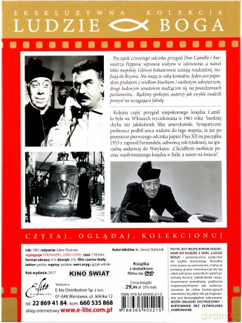 Don Camillo prałatem (Ludzie Boga) (booklet) [DVD]