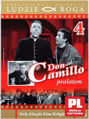 Don Camillo prałatem (Ludzie Boga) (booklet) [DVD]