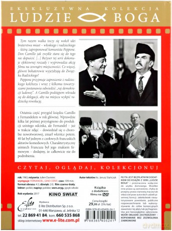 Don Camillo Towarzysz (Ludzie Boga) (booklet) [DVD]