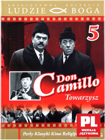 Don Camillo Towarzysz (Ludzie Boga) (booklet) [DVD]