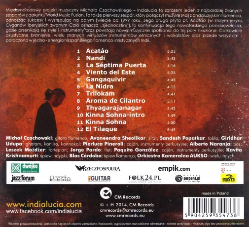 Michał Czachowski: Acatao [CD]