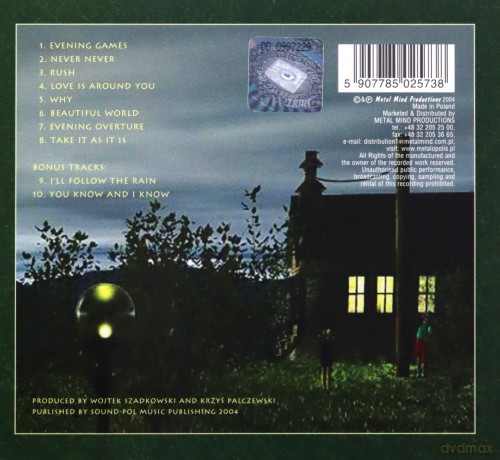 Satellite: Evening Games (+ Bonus Tracks) (digipack) [CD]