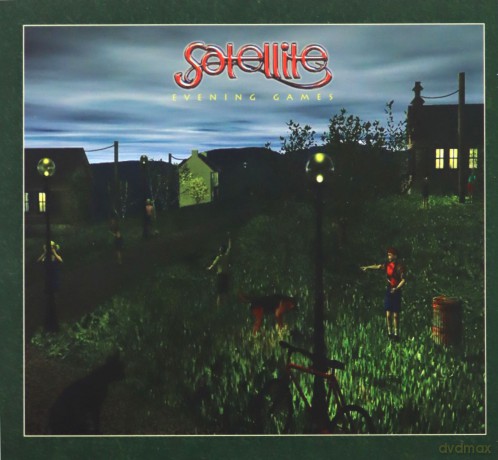 Satellite: Evening Games (+ Bonus Tracks) (digipack) [CD]