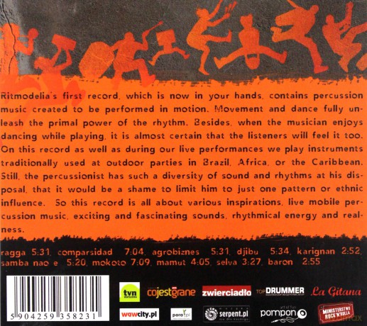 Ritmodelia: It's not Batucada (digipack) [CD]