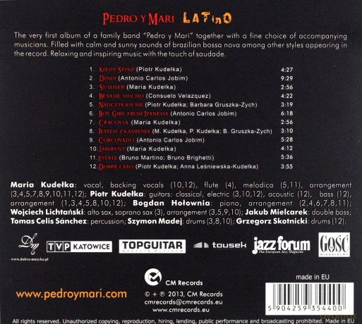 Pedro Y Mari: Latino [CD]