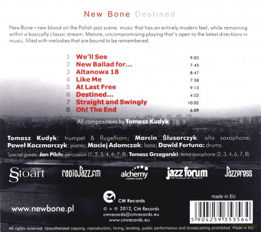 New Bone: Destined (digipack) [CD]