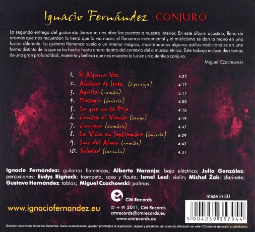 Ignacio Fernandez: Conjuro [CD]