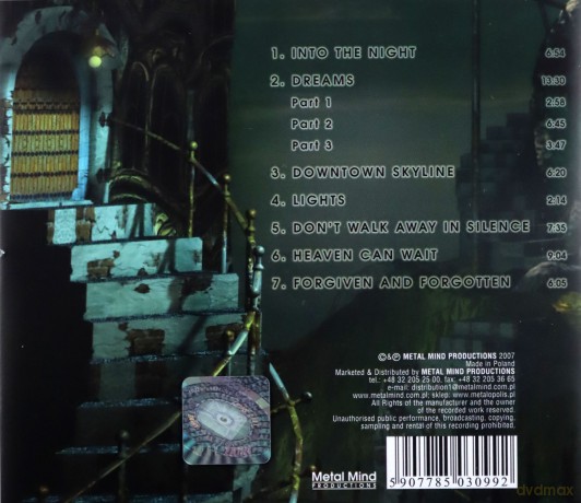 Satellite: Into The Night [CD]