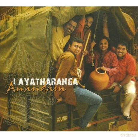 Layatharanga: Anandam (digipack) [CD]