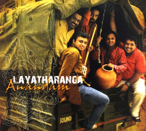 Layatharanga: Anandam (digipack) [CD]