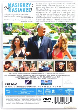 Kasjerzy czy kasiarze? [DVD]