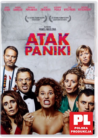 Atak Paniki [DVD]