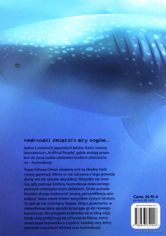 Artificial people: Magenta (Tom 1) - Michalina 'Katlett' Daszuta [KOMIKS]