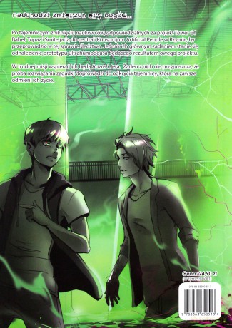 Artificial people: Magenta (Tom 2) - Michalina 'Katlett' Daszuta [KOMIKS]