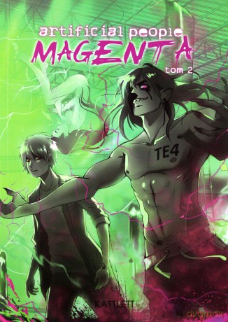 Artificial people: Magenta (Tom 2) - Michalina 'Katlett' Daszuta [KOMIKS]