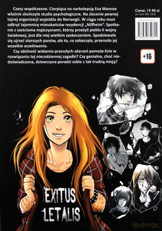 Exitus Letalis (Tom 1) - Michalina 'Katlett' Daszuta [KOMIKS]