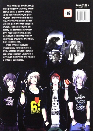 Exitus Letalis (Tom 2) - Michalina 'Katlett' Daszuta [KOMIKS]