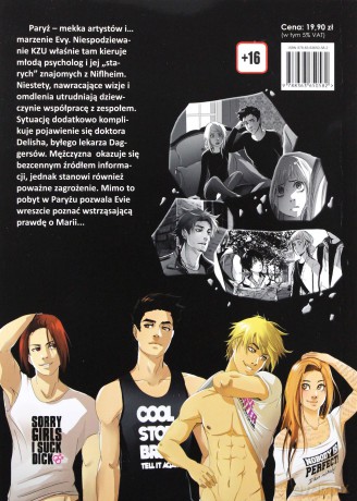 Exitus Letalis (Tom 3) - Michalina 'Katlett' Daszuta [KOMIKS]