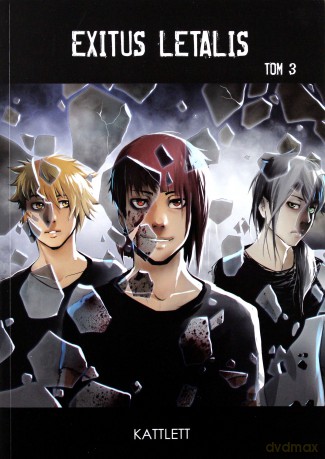 Exitus Letalis (Tom 3) - Michalina 'Katlett' Daszuta [KOMIKS]