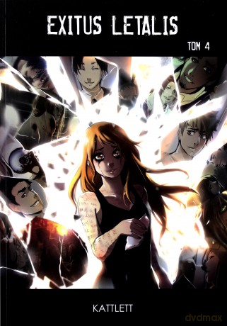 Exitus Letalis (Tom 4) - Michalina 'Katlett' Daszuta [KOMIKS]