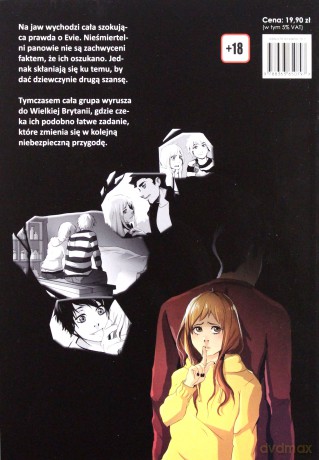 Exitus Letalis (Tom 4) - Michalina 'Katlett' Daszuta [KOMIKS]