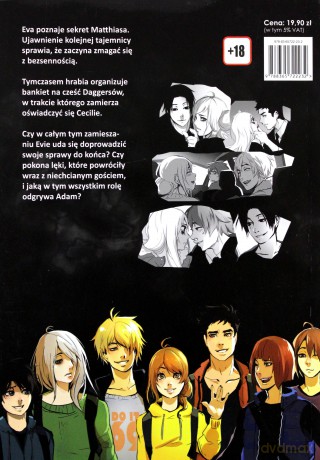 Exitus Letalis (Tom 5) - Michalina 'Katlett' Daszuta [KOMIKS]