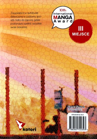 Sen o Japonii (Tom 1) - Patrycja Kicyła [KOMIKS]