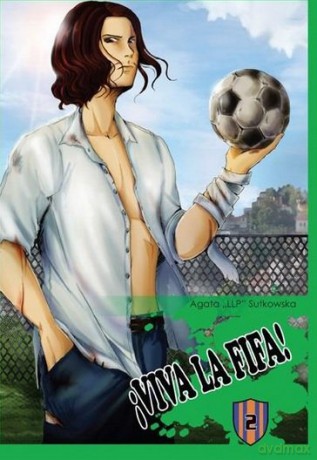 Viva la Fifa (Tom 2) - Agata Sutkowska [KOMIKS]