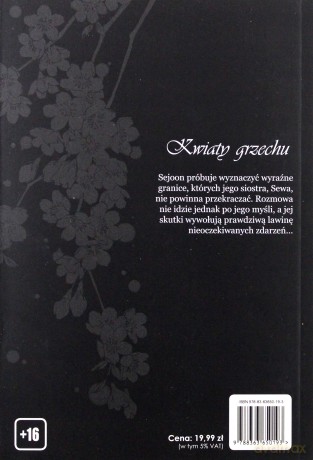 Kwiaty grzechu (Tom 2) - Hyeon-sook Lee [KOMIKS]