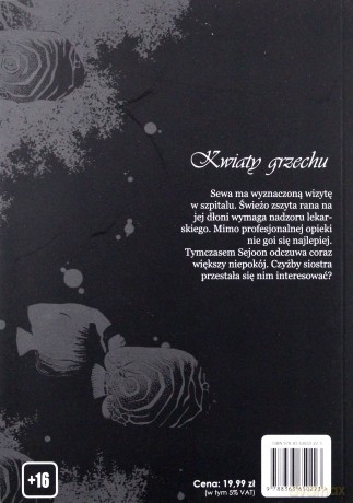 Kwiaty grzechu (Tom 5) - Hyeon-sook Lee [KOMIKS]