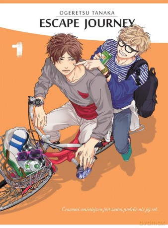 Escape Journey (Tom 1) - Ogeretsu Tanaka [KOMIKS]