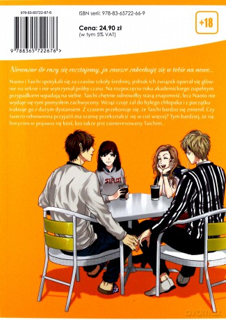 Escape Journey (Tom 1) - Ogeretsu Tanaka [KOMIKS]