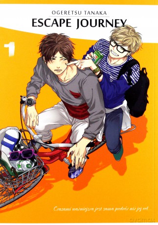 Escape Journey (Tom 1) - Ogeretsu Tanaka [KOMIKS]