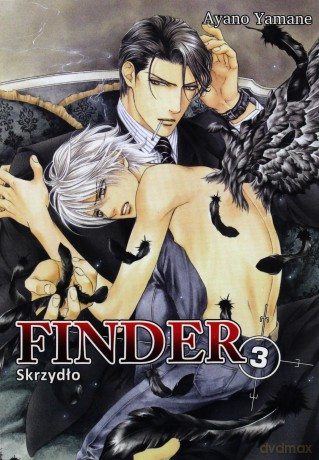 Finder (Tom 3) - Ayano Yamane [KOMIKS]