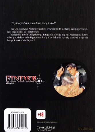 Finder (Tom 4) - Ayano Yamane [KOMIKS]