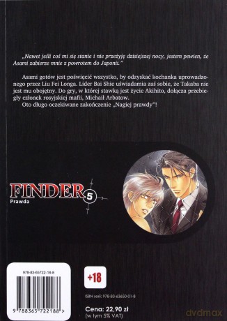 Finder (Tom 5) - Ayano Yamane [KOMIKS]