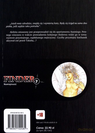 Finder (Tom 7) - Ayano Yamane [KOMIKS]