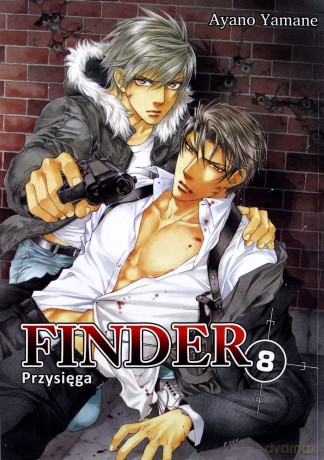Finder (Tom 8) - Ayano Yamane [KOMIKS]