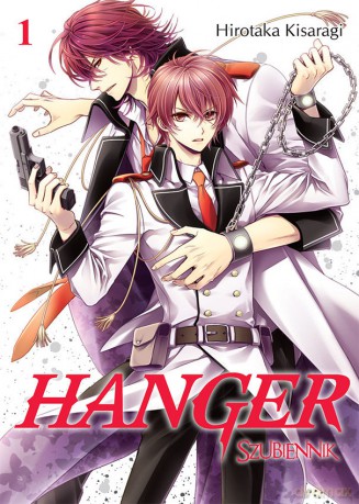 Hanger (Tom 1) - Hirotaka Kisaragi [KOMIKS]