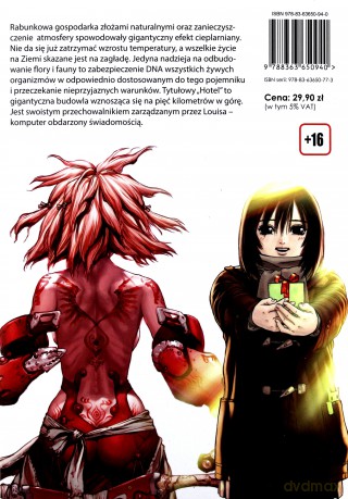 Hotel (Tom 1) - Boichi [KOMIKS]